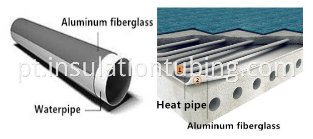 Heat Insulation Fiberglass Cloth